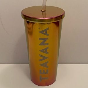 TEAVANA Iridescent Rainbow 16 oz Tumbler